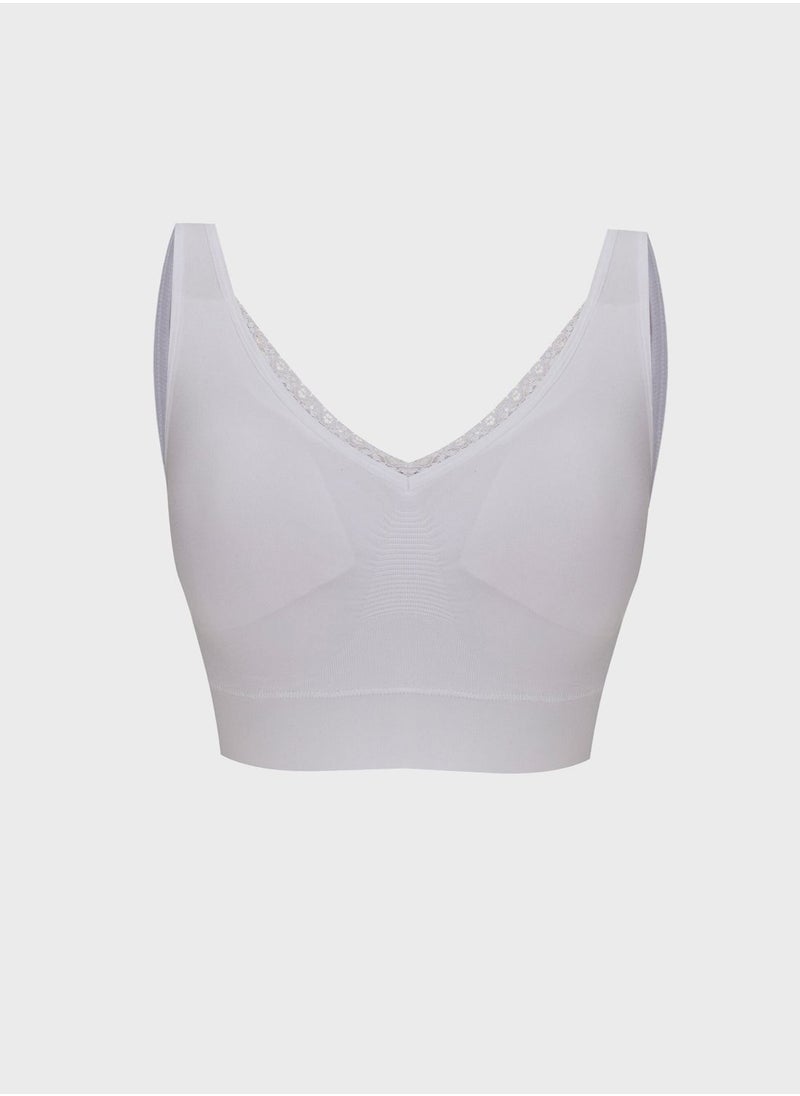 LC WAIKIKI - Lace Detail Sports Bra - Image 1