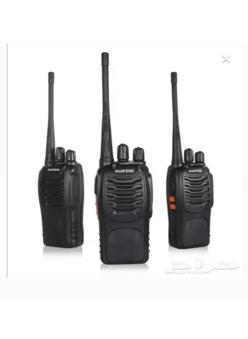 2pcs Baofeng rechargeable remote wireless communication device - Image 1
