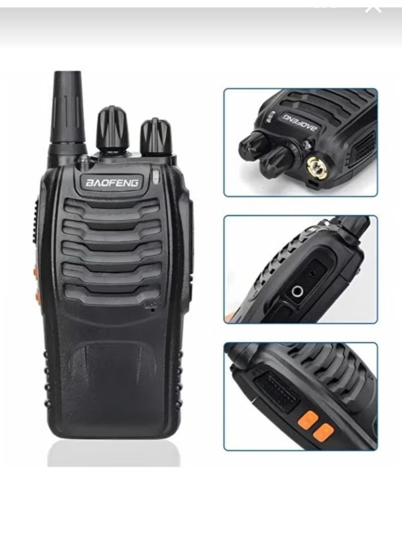2pcs Baofeng rechargeable remote wireless communication device - Image 3