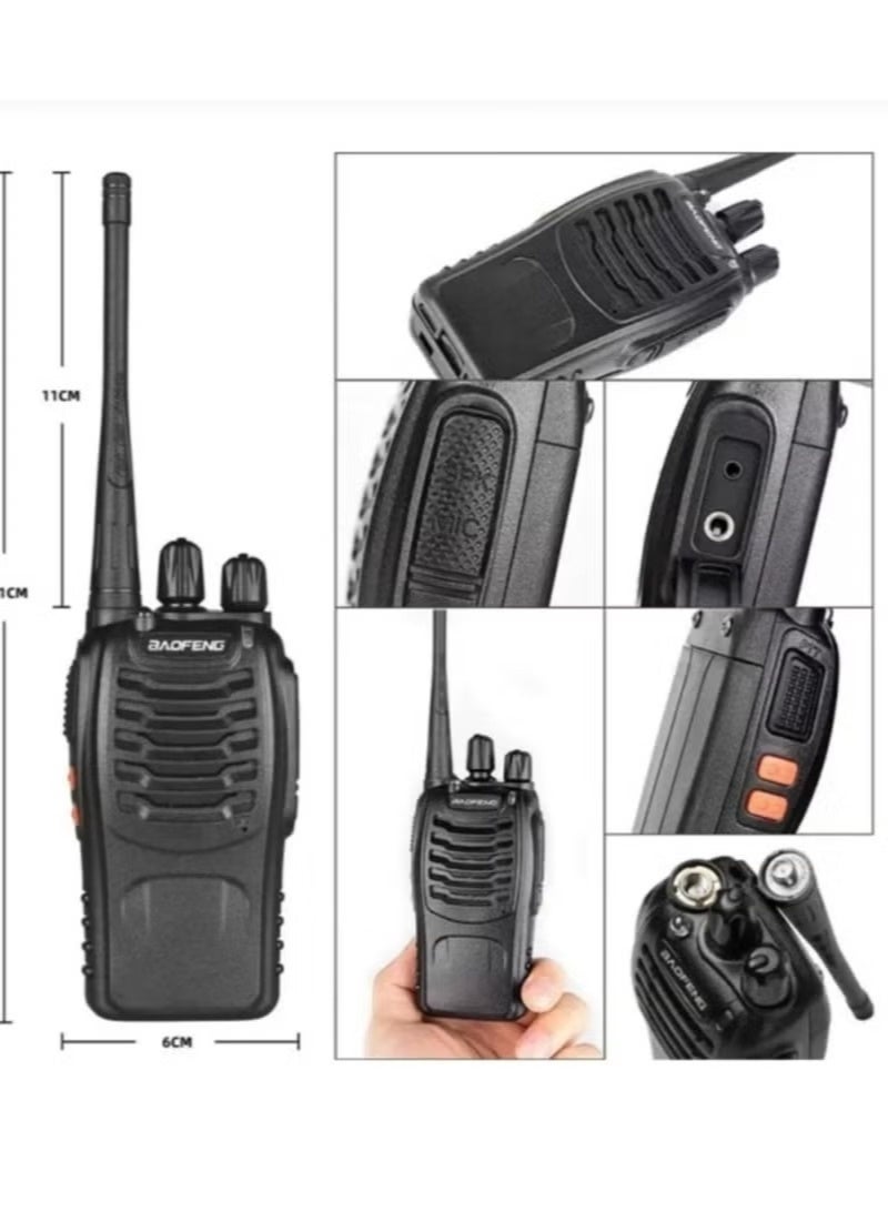 2pcs Baofeng rechargeable remote wireless communication device - Image 4