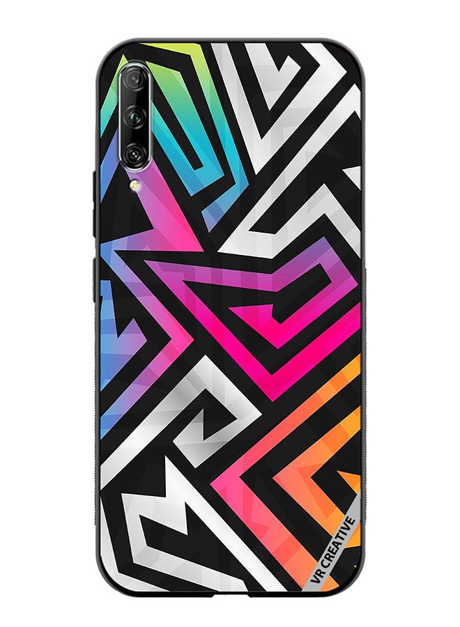 VR CREATIVE Protective Case Cover For Huawei Nova Y9S Design Multicolour - Image 1