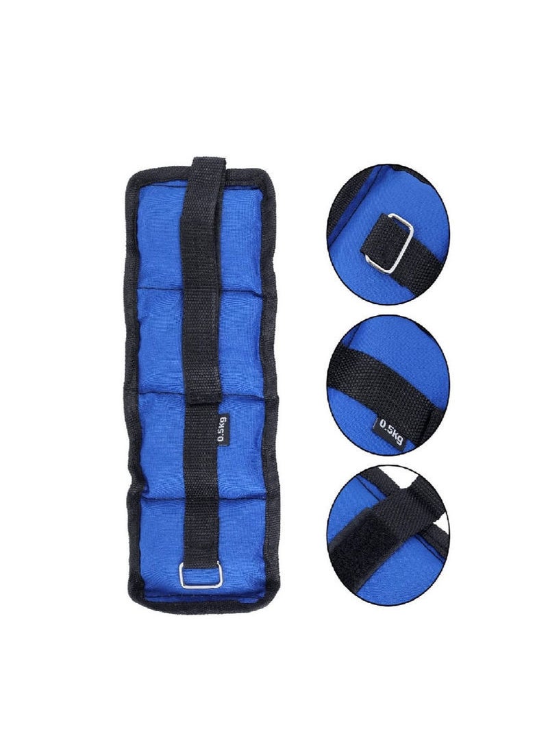Fitness pro - Sand Weights for The Arm and Feet 1Kg - Image 1