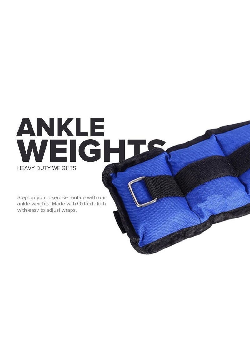 Fitness pro - Sand Weights for The Arm and Feet 1Kg - Image 1