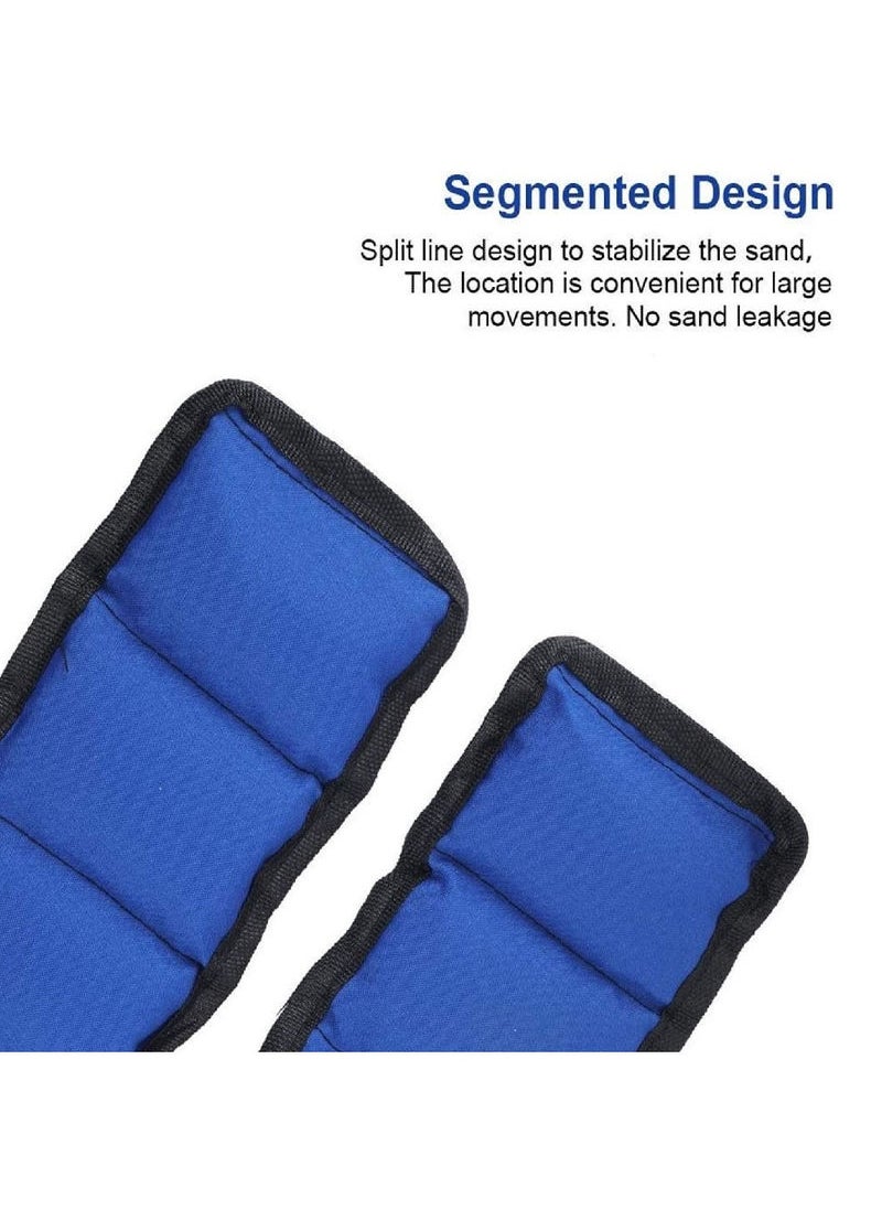 Fitness pro - Sand Weights for The Arm and Feet 1Kg - Image 1