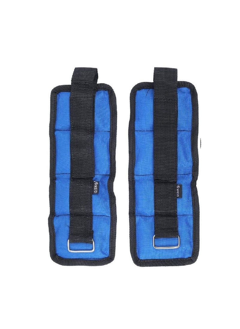 Fitness pro - Sand Weights for The Arm and Feet 1Kg - Image 1