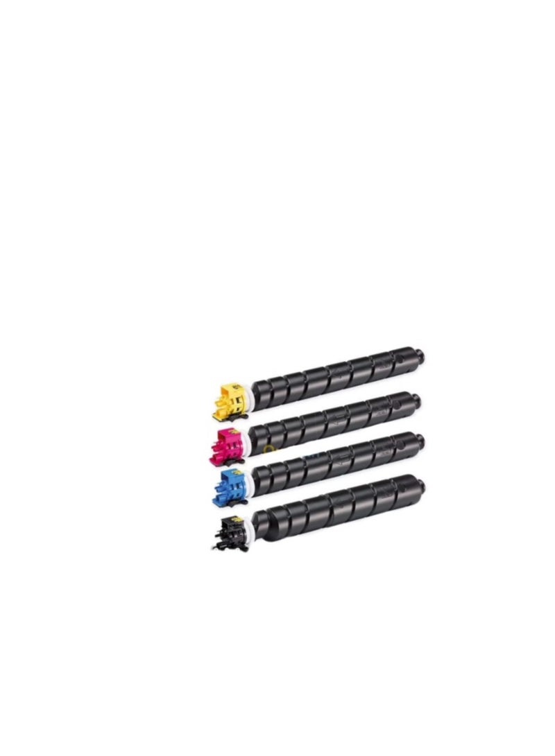 Terabyte حبر متوافق لـ TK-8515 مجموعة قيمة 4 ألوان للاستخدام مع TASKalfa 5052ci، 6052ci (BK/C/Y/M) متعدد الألوان - Image 2