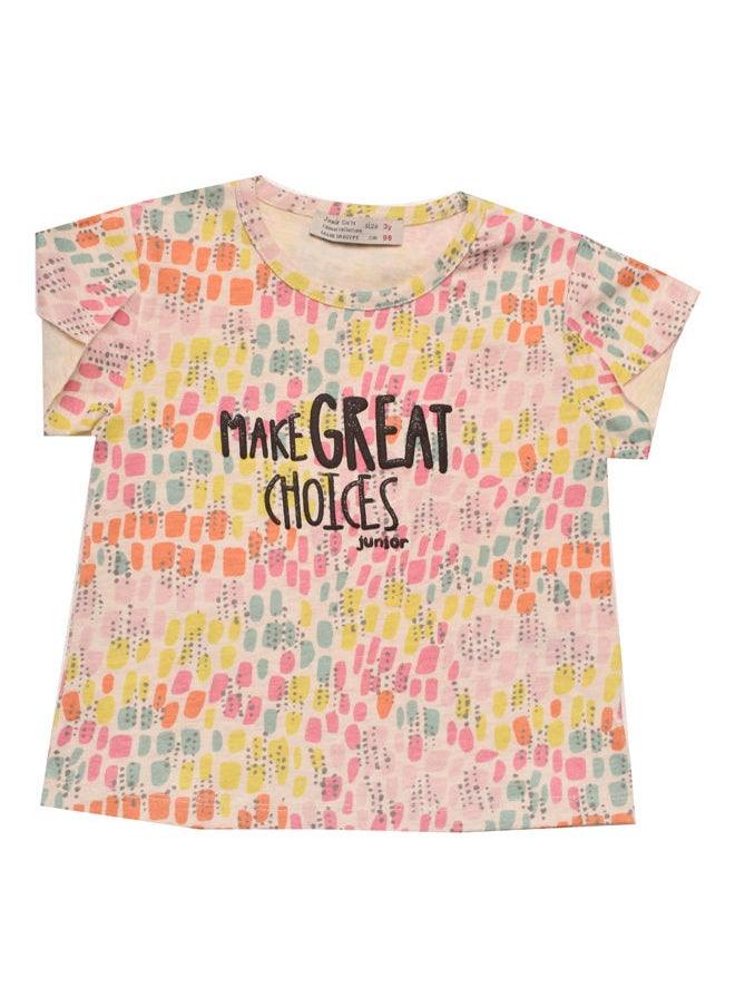 Junior - High Quality Cotton Blend and comfy  T-Shirt - Image 1