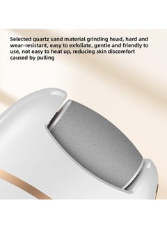 GoodTool Handheld Electric Callus Remover Rechargeable Foot File With 2 Adjustable Speed Equipped With LED Light For Calluses Cracked Rough Skin Pedicure Tools  - Image 3