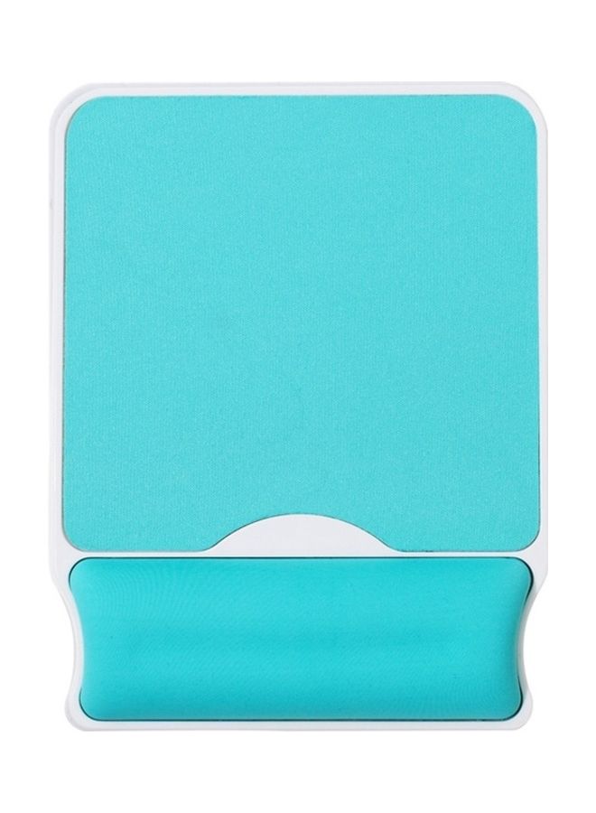 NIBEMINENT Cotton Bracer Hard Bottom Mousepad Sky Blue - Image 1