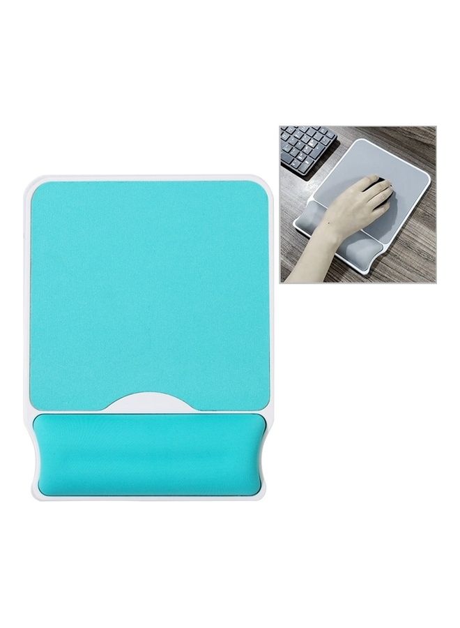 NIBEMINENT Cotton Bracer Hard Bottom Mousepad Sky Blue - Image 2