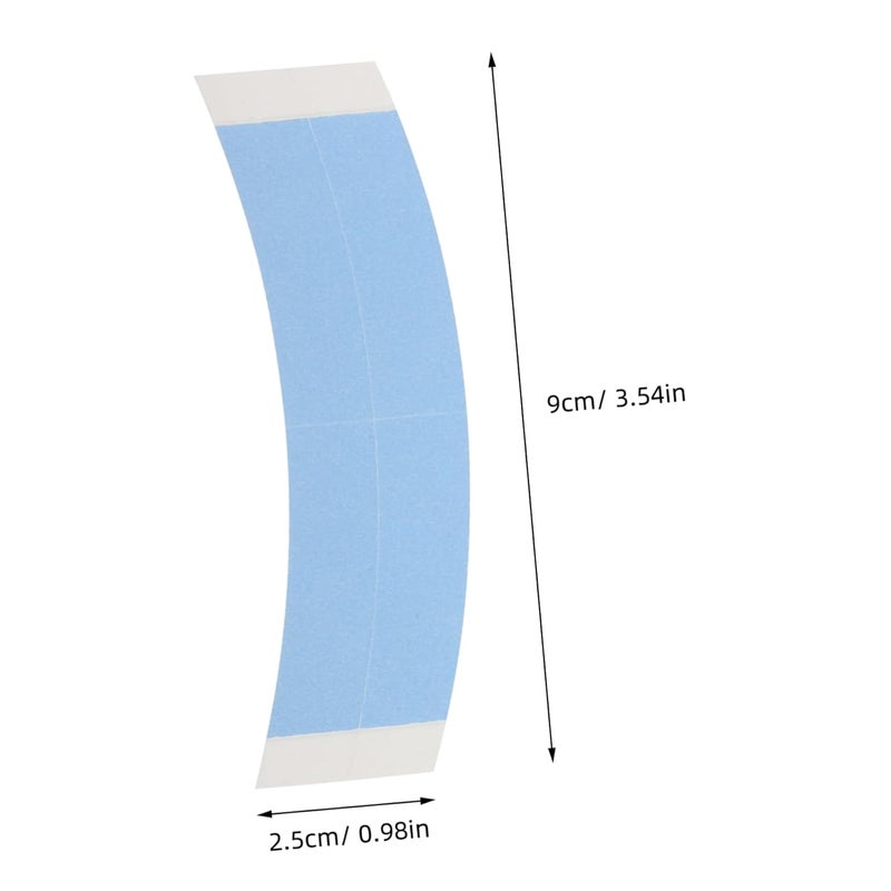 User tested optimized build Beaupretty 48pcs Wig Adhesive Sheets Double Sided High Adhesive Strength Lace Tape for Wigs Universal design - Image 2