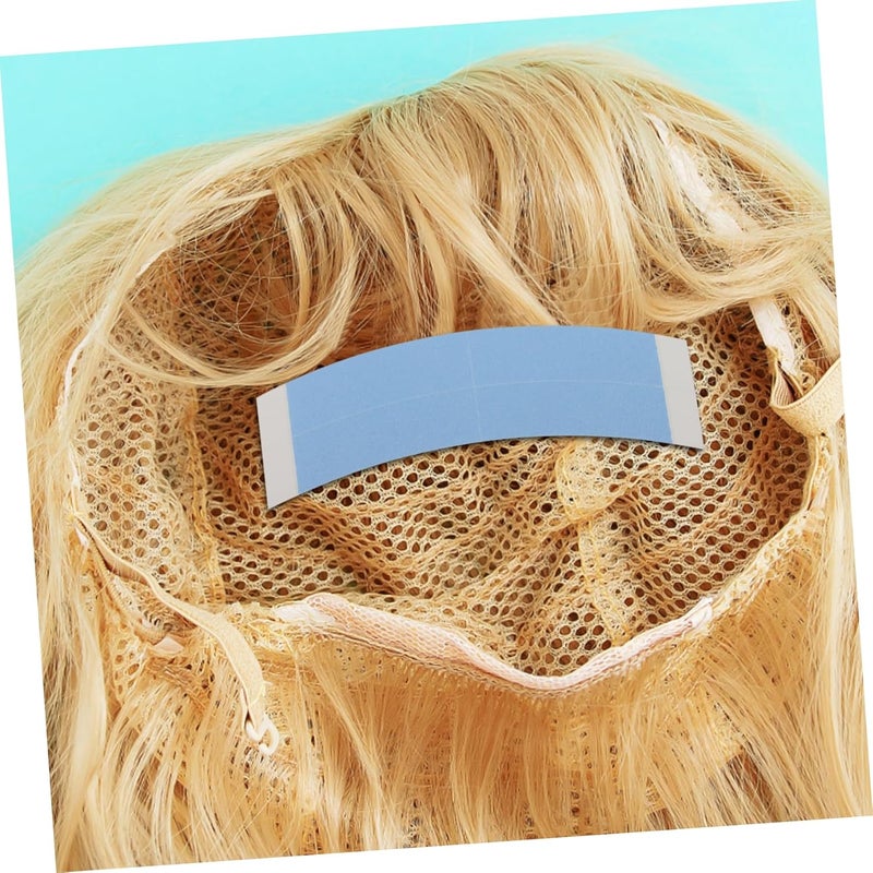 User tested optimized build Beaupretty 48pcs Wig Adhesive Sheets Double Sided High Adhesive Strength Lace Tape for Wigs Universal design - Image 5