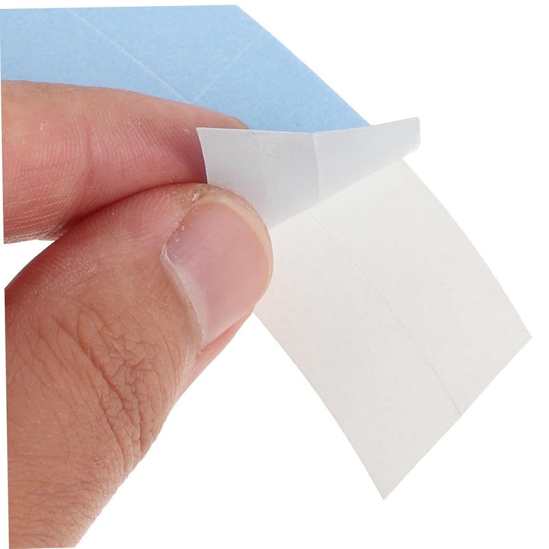User tested optimized build Beaupretty 48pcs Wig Adhesive Sheets Double Sided High Adhesive Strength Lace Tape for Wigs Universal design - Image 3