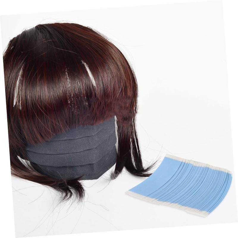 User tested optimized build Beaupretty 48pcs Wig Adhesive Sheets Double Sided High Adhesive Strength Lace Tape for Wigs Universal design - Image 4