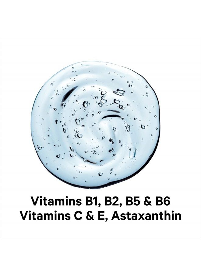 Codeage Biotin Supplement with Vitamin C, Vitamin E, Vitamin B6, Niacin, Folate, Organic Food Blend, Phytoceramides, Astaxanthin, Selenium - Beauty Tonic - Hair, Skin, and Nail Support - Vegan, 90 Ct - Image 3