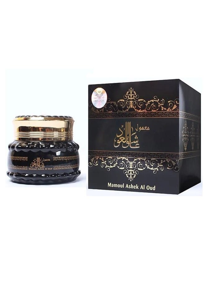 ALMAS PERFUMES BAKHOUR MAMOUL ASHEK AL OUD 60g  - Image 1