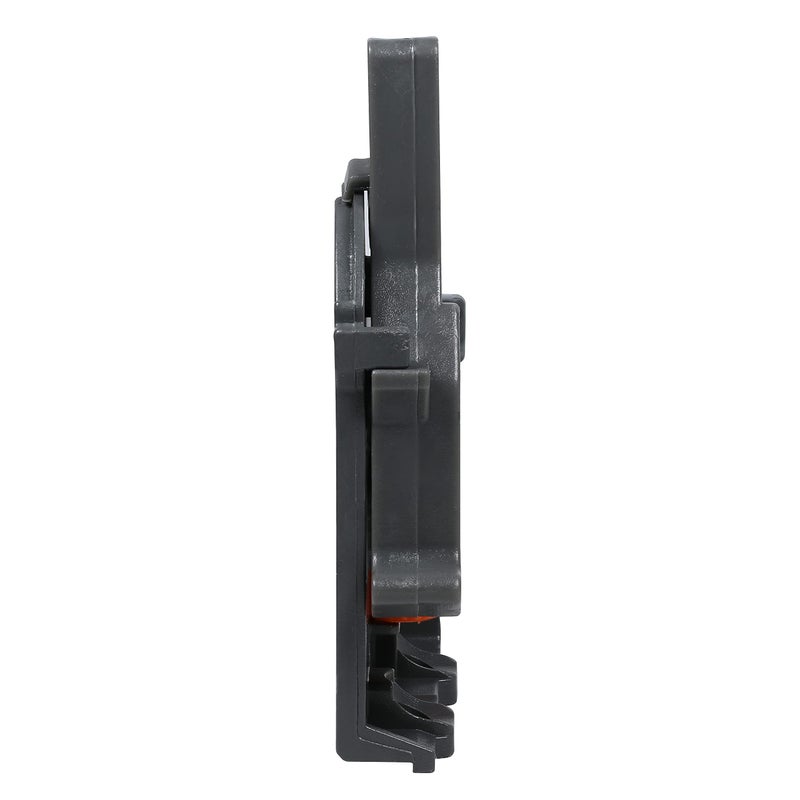 DTC 3 Pairs of DTC Undermount Drawer Slide Plastic Front Locking Device, Grey with Screws Included - Image 5