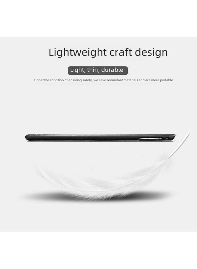 حافظة حماية Ipad2020 قابلة للتطبيق، حافظة حماية Air3، حافظة IPadmini56 Cartoon 8، حافظة ناعمة 7 Pro10.5، تابلت 4 ألوان: 【a019 Jiangnan】- الموديل المطبق: 【ipad الجيل السابع/الجيل الثامن/الجيل التاسع (10.2 بوصة)】 - Image 3