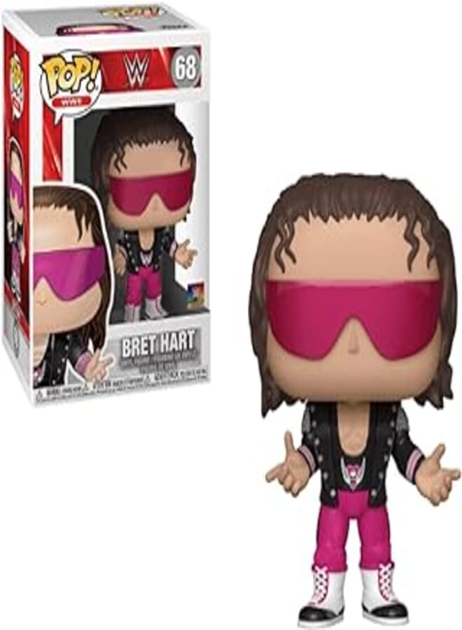 Funko Funko Pop! Sports : Wwe - Bret Hart (W/Jacket) 