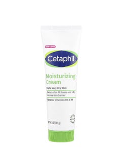 Cetaphil Cetaphil, Moisturizing Cream, Fragrance Free, 3 oz (85 g)  - Image 1