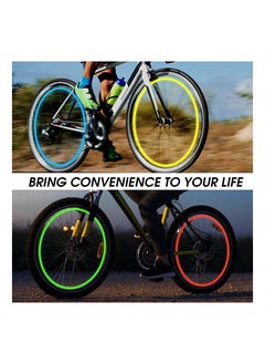 Y&D LED Bike Car Bicycle Motorcycle Wheel Light, Tyre Valve Cap Light Waterproof for Mountain City Foldable Front and Rear (20 PCS)  - Image 5