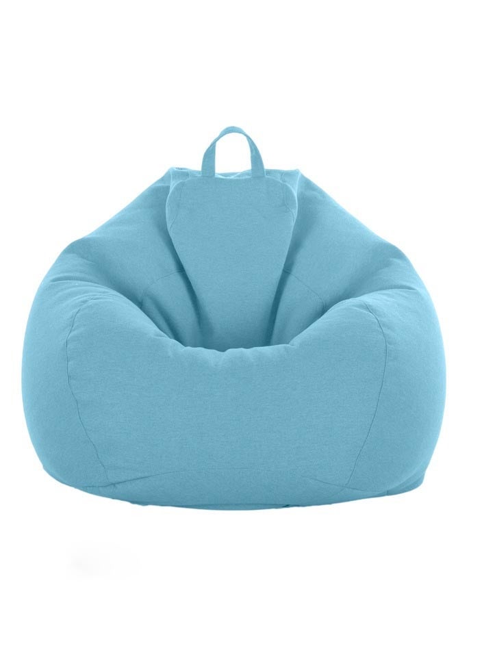 KUYING Unfilled  Bean Bag Fabric Cover Sofa Jacket 90*110  - Image 1