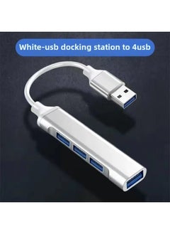 Typec Docking Station Computer Docking Station USB3.0 Four-port Hub Hub Splitter Otg Converter-Number Of Interfaces:The Activity Is About To End 00:59 Minutes-type-c -grey