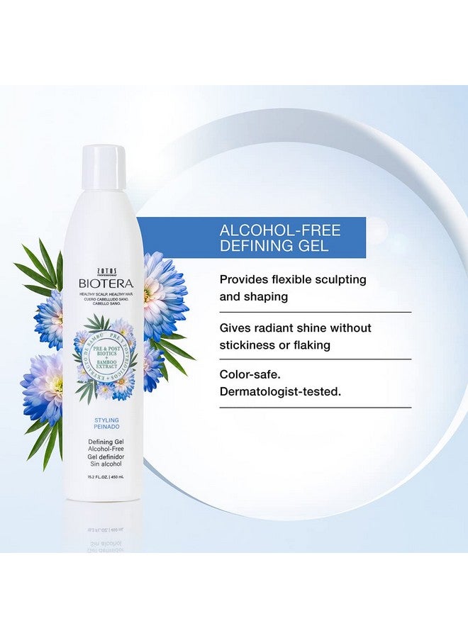Biotera Styling Defining Gel Alcoholfree ; Flexible Sculpting & Shaping ; Radiant Shine ; No Stickiness Or Flaking ; Vegan & Cruelty Free ; Paraben Free ; Colorsafe ; 15.2 Fl Oz - Image 3