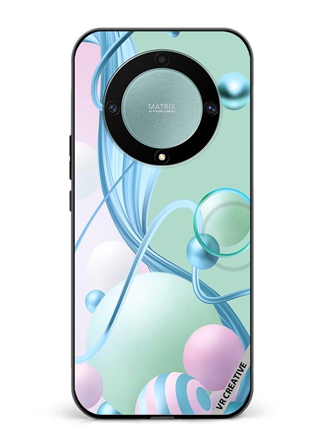 VR CREATIVE غطاء حماية لهاتف Honor X9b بتصميم متعدد الألوان - Image 1