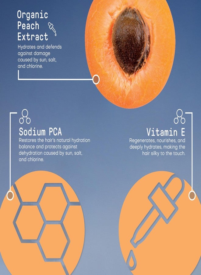 فراميسي شامبو فراميسي مورفوسيس صن، يزيل الكلور وبقايا الملح والرمل بلطف، وينظف ويرطب الشعر وفروة الرأس بعمق، مكونات طبيعية، آمن على الشعر المصبوغ - Image 4
