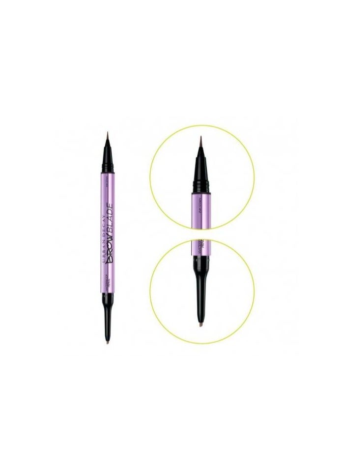MAYDREAM Long Lasting Waterproof Eyebrow pencil Dark Brown 002 - Image 3