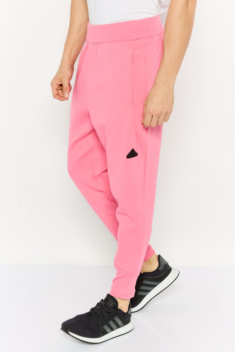 Adidas Men Sportswear Fit Outdoor Sweatpant, Pink - Image 2