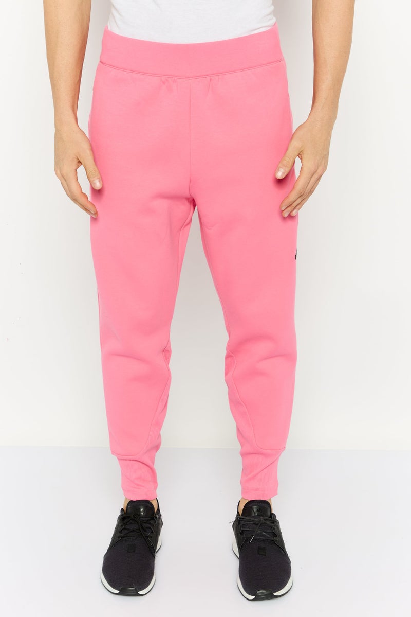 Adidas Men Sportswear Fit Outdoor Sweatpant, Pink - Image 1