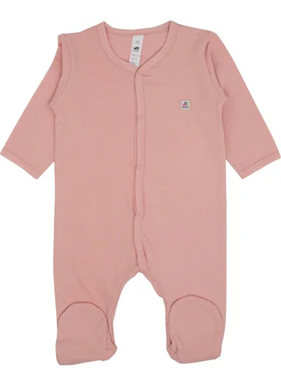 Jrmori Basic Overall with Snap Fasteners