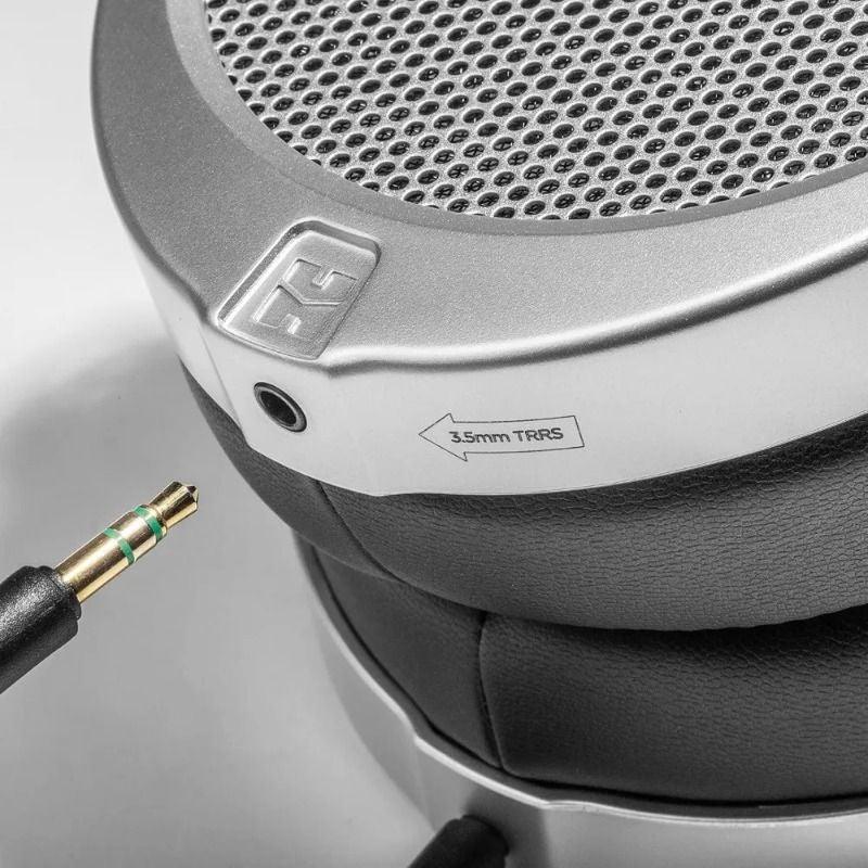 Hifiman Deva Pro Over-Ear Planar Magnetic Open-Back Headphones with Bluetooth Dongle Receiver, Silver - Image 5