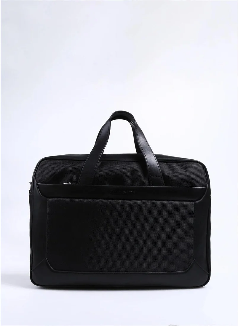 pierre cardin 01PC001197-S Black Men's Briefcase