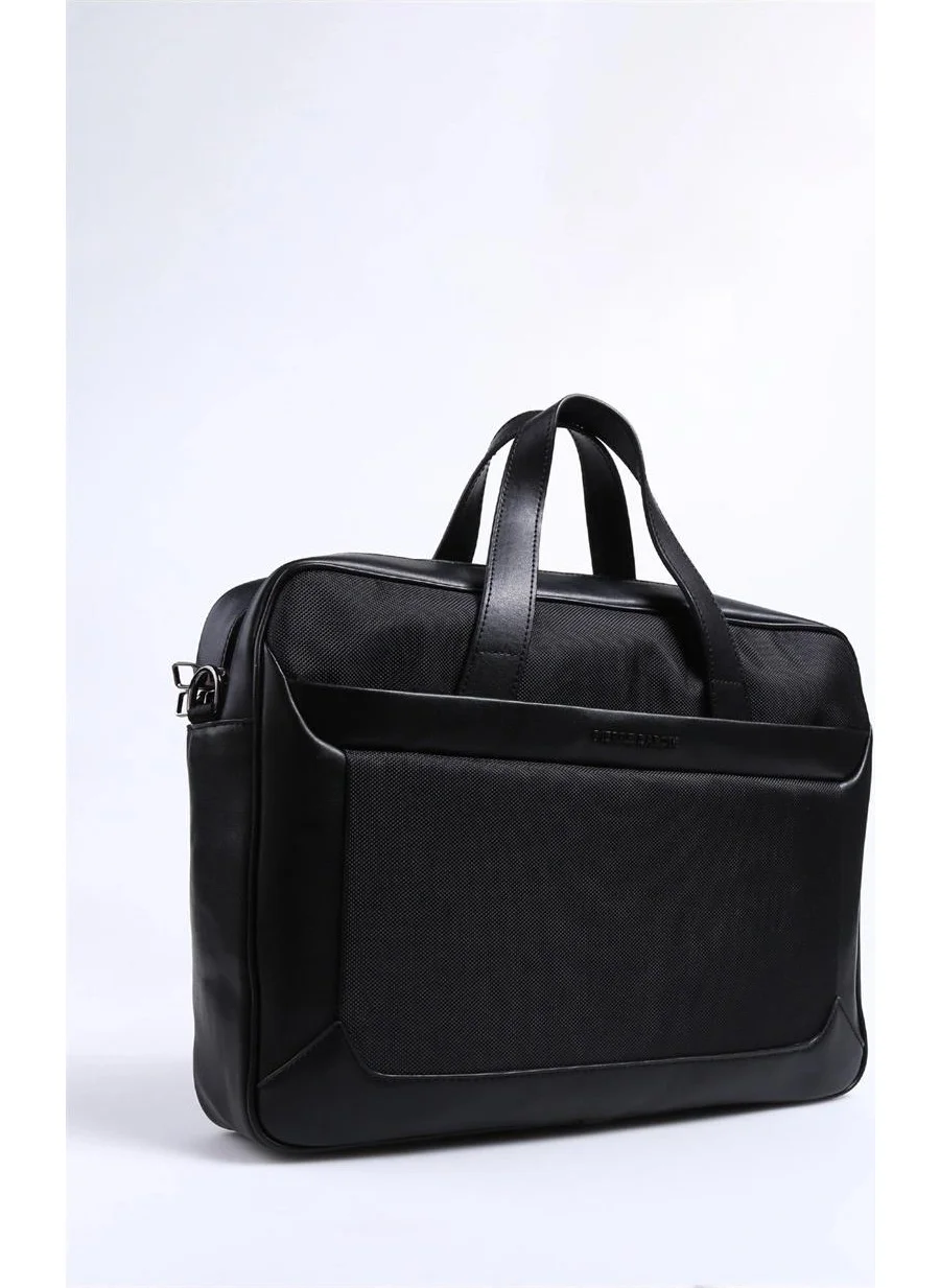 pierre cardin 01PC001197-S Black Men's Briefcase