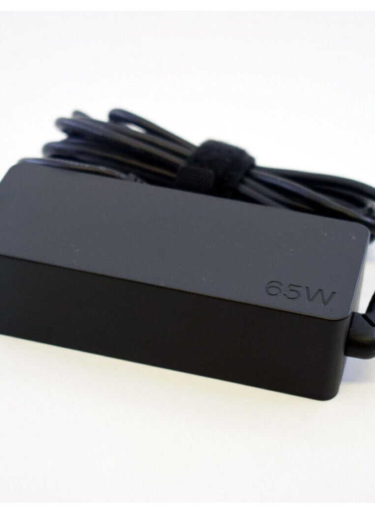 for LENOVO - 65W USB-C Charger for Lenovo ThinkPad T14 T14s T15 L14 X13 L15 E15 E14 L13 ThinkPad X13 L13 t480 t490 t580 t590 Yoga X1 Carbon Hero X1 Yoga - Image 1