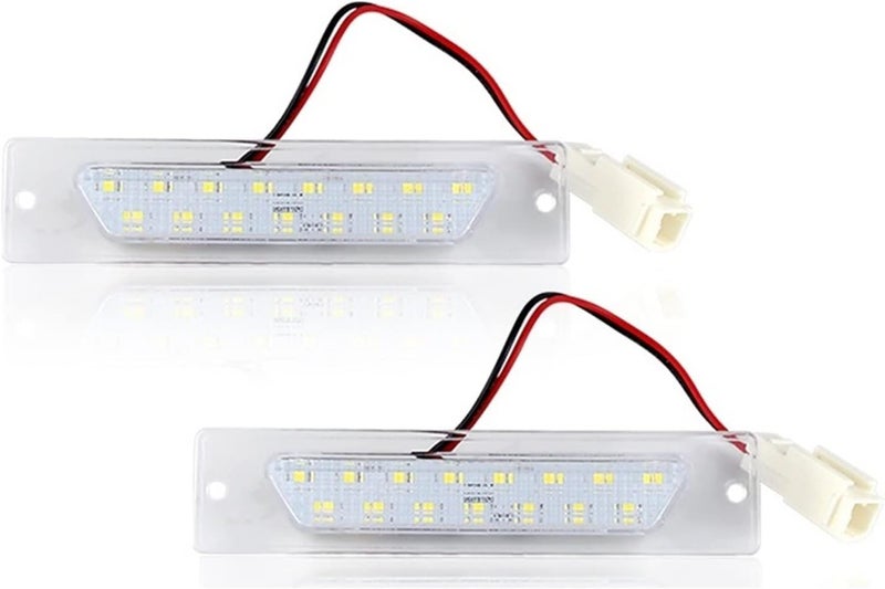 DEMULAX LED License Plate Light for Maserati Quattroporte - Image 1