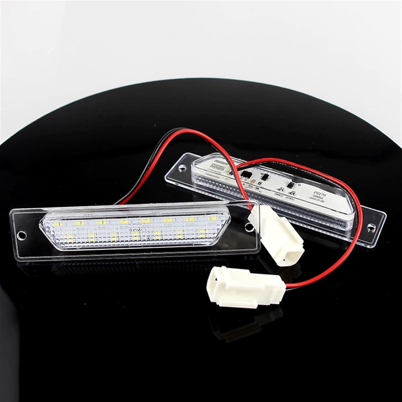 DEMULAX LED License Plate Light for Maserati Quattroporte - Image 2