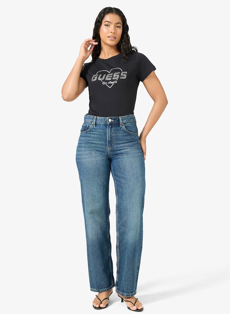 GUESS Narciso Crew Neck T-Shirt - Image 4