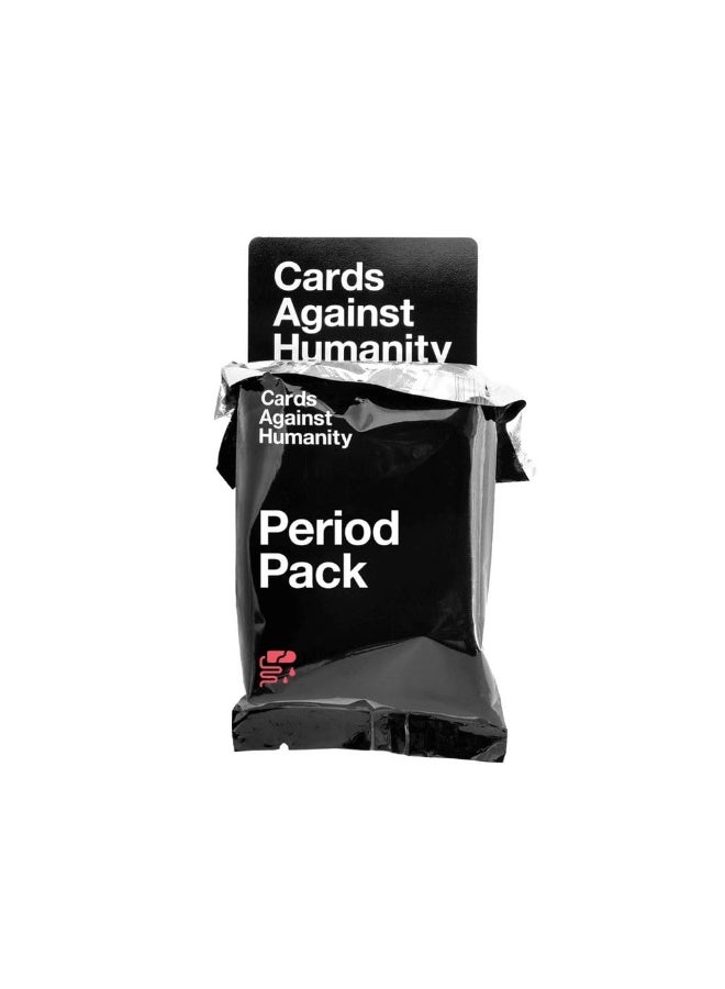 Cards Against Humanity بطاقات ضد الإنسانية: حزمة الدورة الشهرية • توسيع مصغر - Image 2