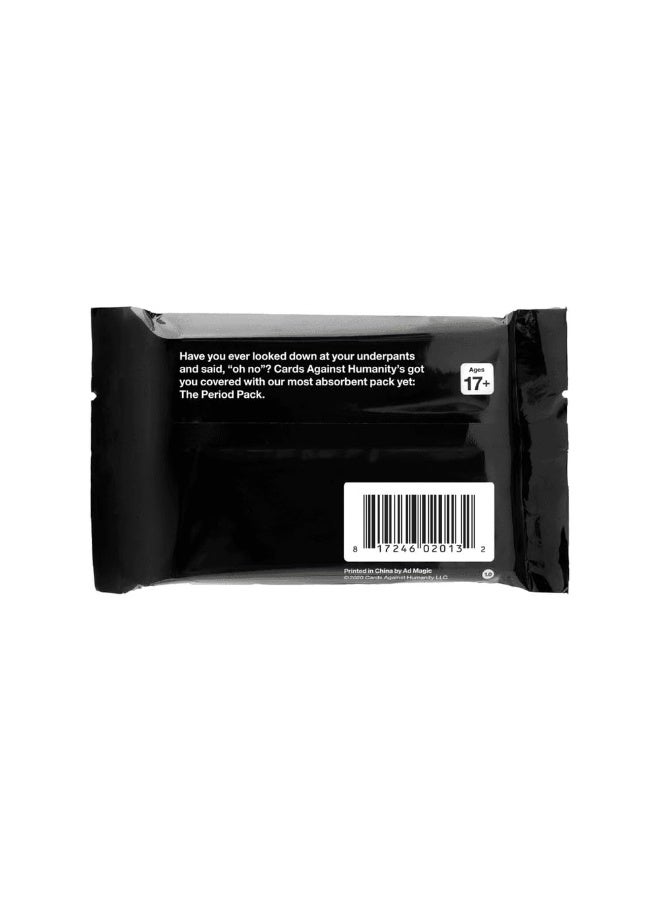 Cards Against Humanity بطاقات ضد الإنسانية: حزمة الدورة الشهرية • توسيع مصغر - Image 1
