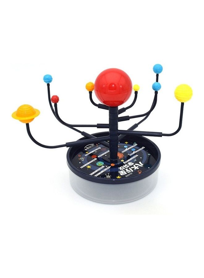 NIBEMINENT Solar System Nine Planets Model Science Kit Educational Toy 12.4cm - Image 1