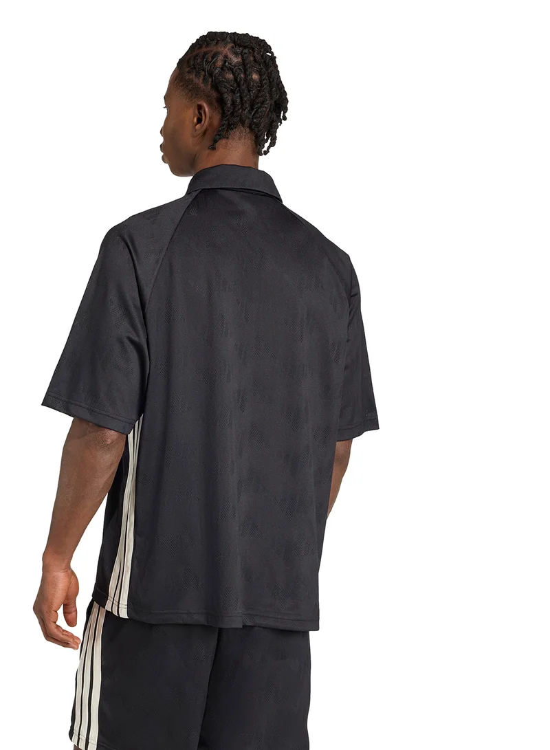 adidas Stadium Jacquard Polo T-Shirt