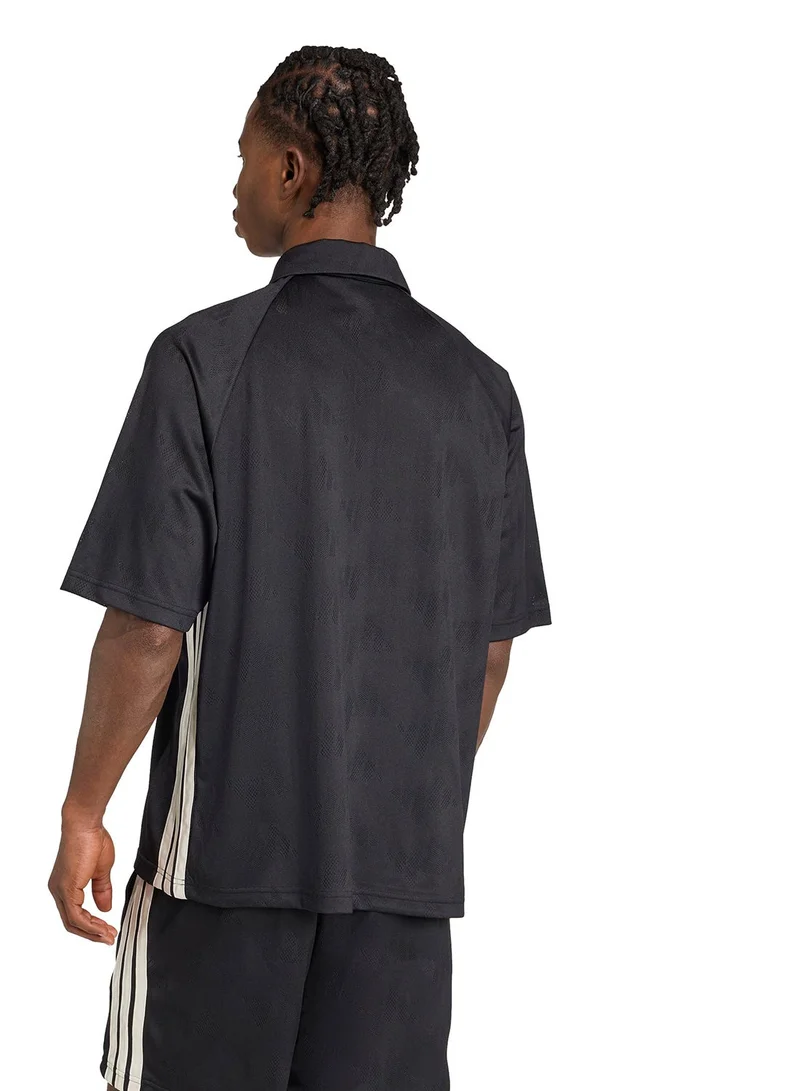 Adidas Stadium Jacquard Polo T-Shirt