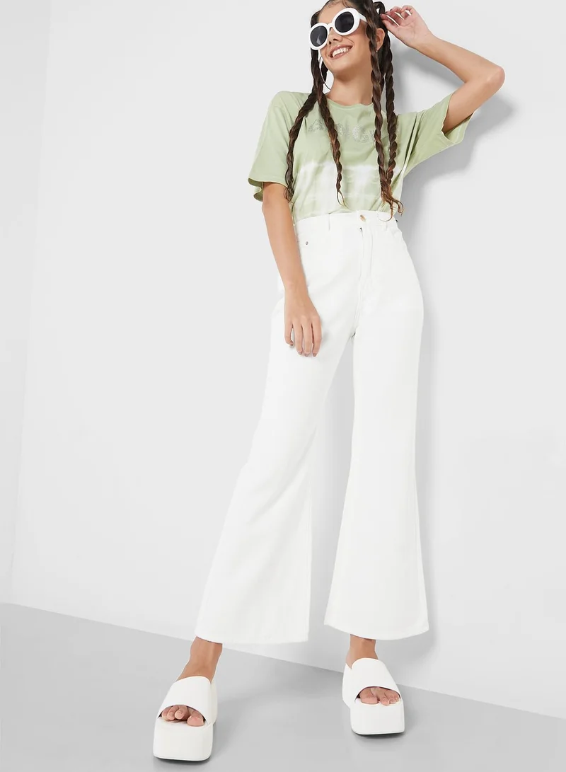 Ginger Flared Jeans