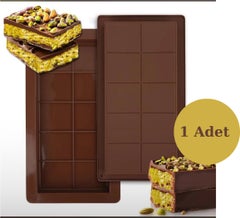 Afili Home قالب شوكولاتة سيليكون دبي، قالب شوكولاتة دبي  - Image 1