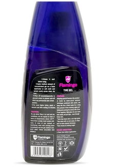 FLAMINGO Flamingo Tire Gel Long Lasting Tire Protectant Gel 500 ML  - Image 3