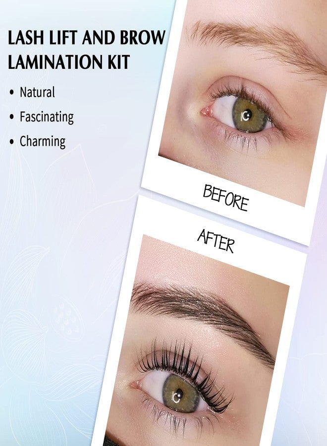 Libeauty Brow Lamination Kit & Lash Lift Kit, 20 Pcs Sachets Individual Packets, Eyelash Perm Solution with Mild Formula - Easy to Use - Image 4